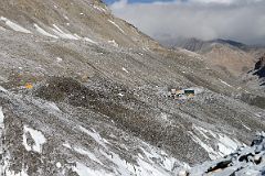 07 Looking Back At Intermediate Camp On The Trek To Mount Everest North Face Advanced Base Camp In Tibet.jpg
